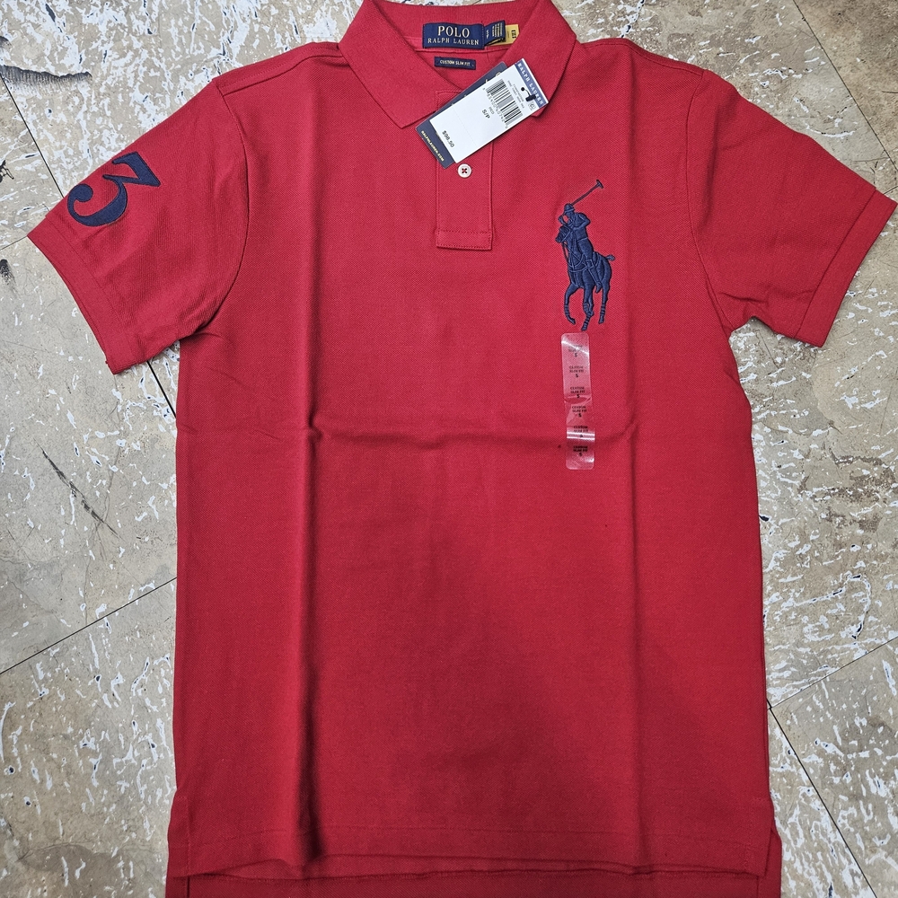 Polo by Ralph Lauren Red Polo Shirt NWT - image 1